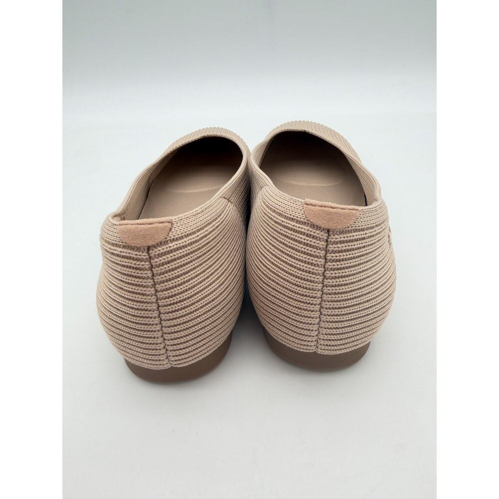 Vivaia Margot Old Money Versatile Washable Arch Support Comfort Flats Almond 9 - Picture 5 of 9